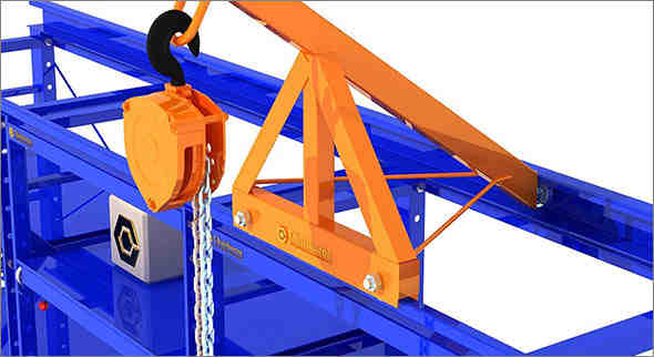 mold rack