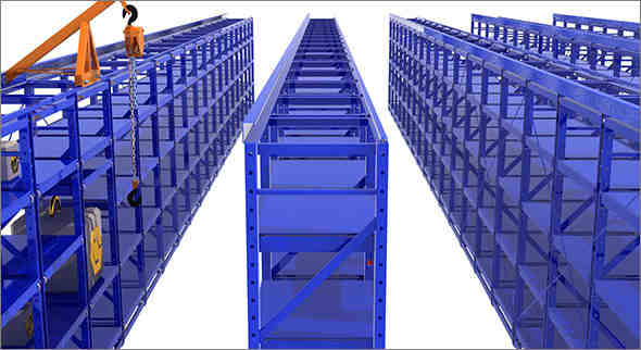 mold rack