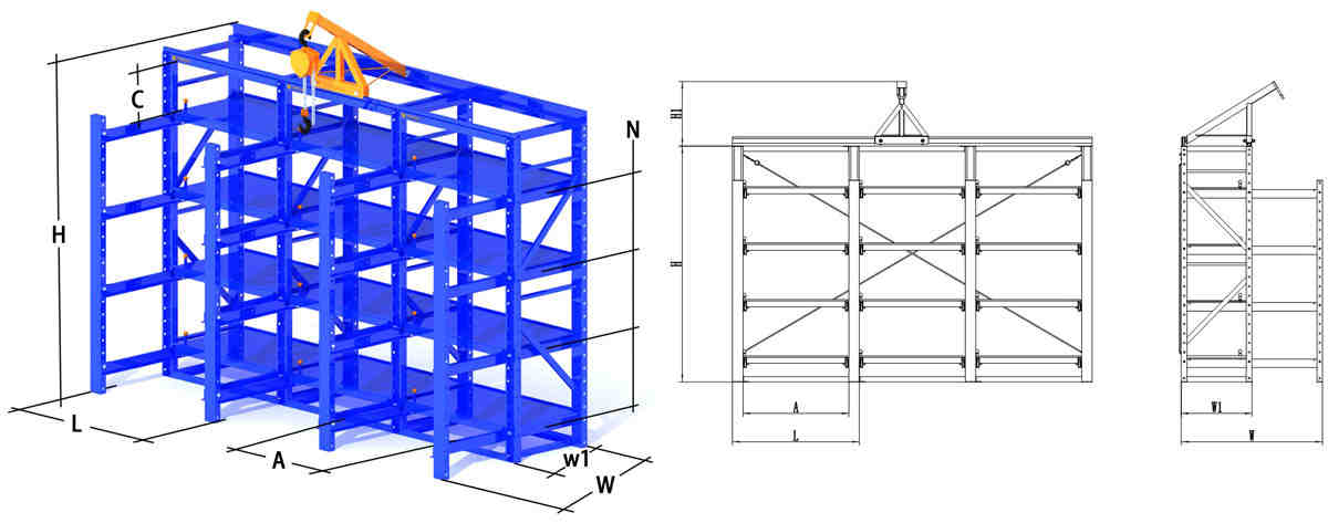 mould rack