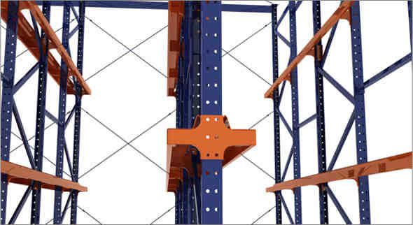 drive in rack