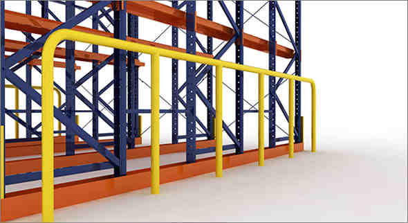 drive in rack