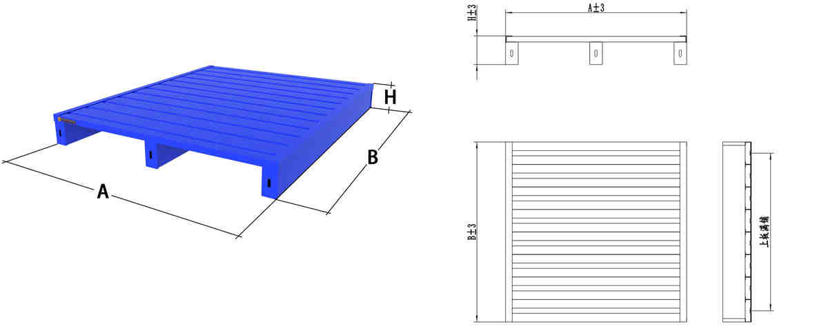 pallet steel