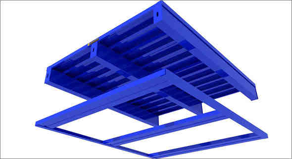 metal pallet
