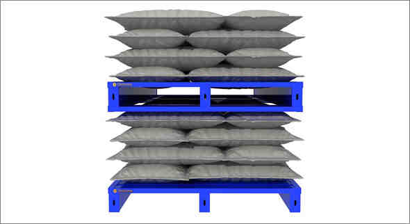 metal pallet