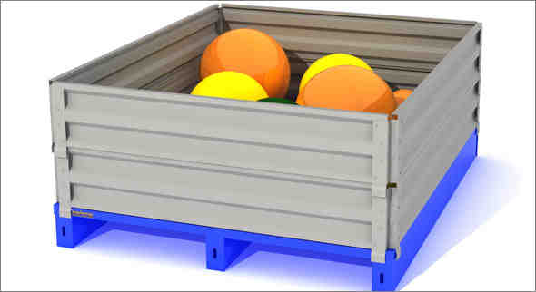 metal pallet