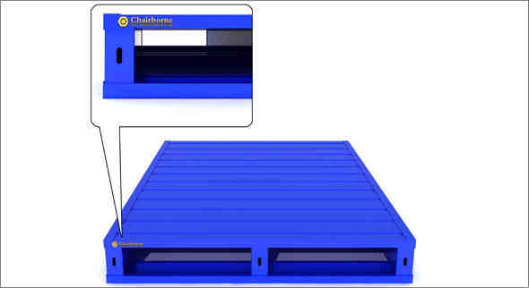 metal pallet