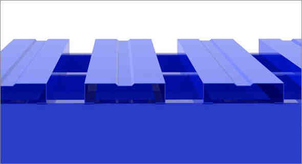 metal pallet