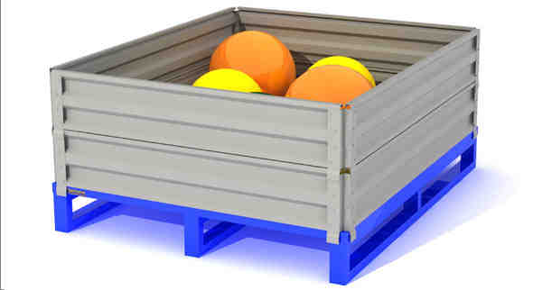 steel pallet