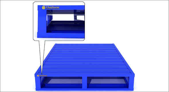 steel pallet