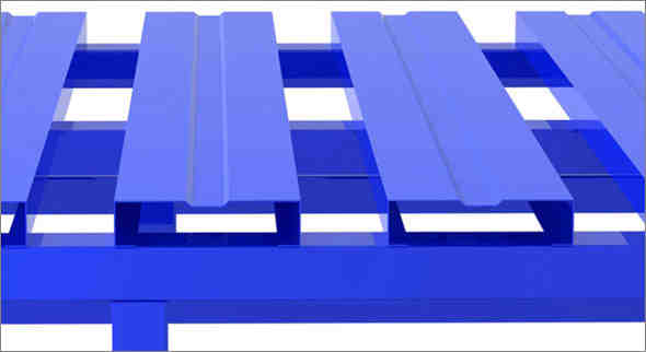 steel pallet