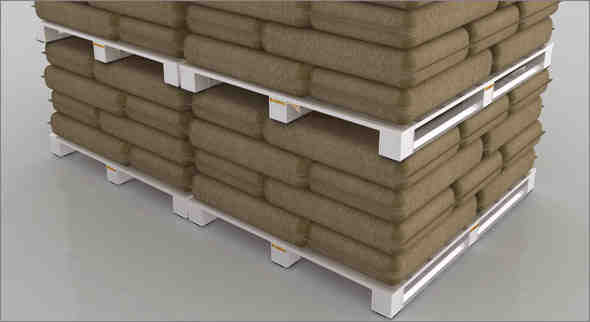 Aluminum pallets