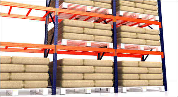 Aluminum pallets