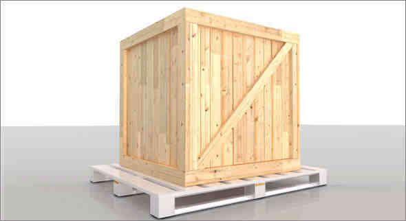 Aluminum pallets