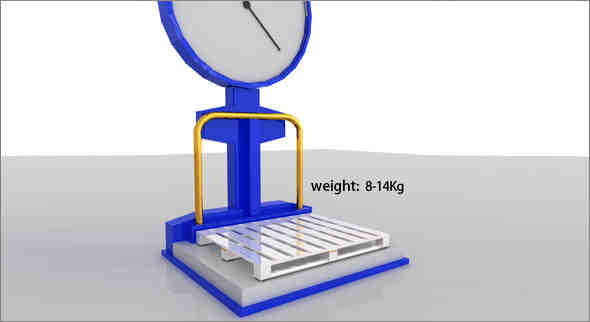 Aluminum pallets