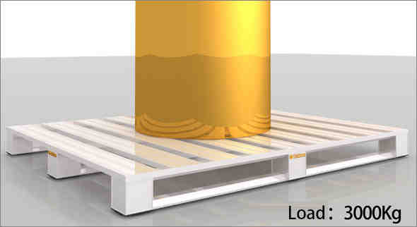 Aluminum pallets