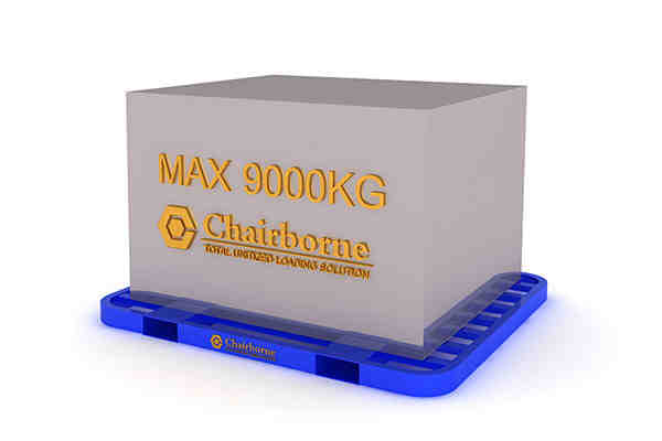 heavy duty metal pallet