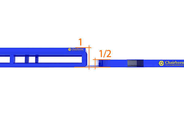 heavy duty metal pallet