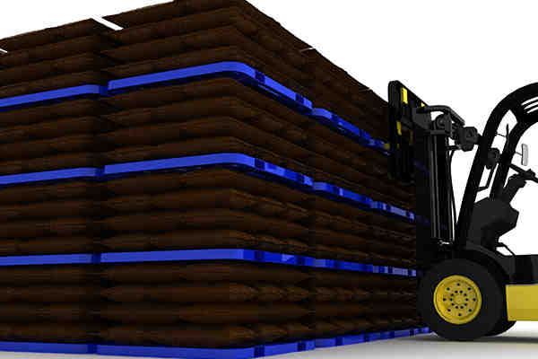 heavy duty metal pallet