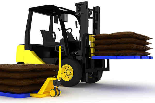 heavy duty metal pallet