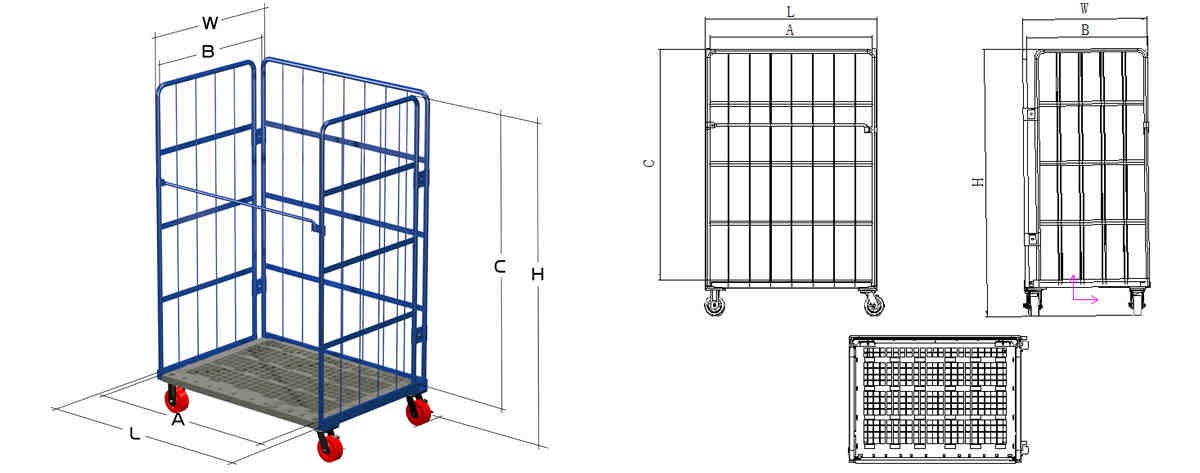 Logistics Trolley