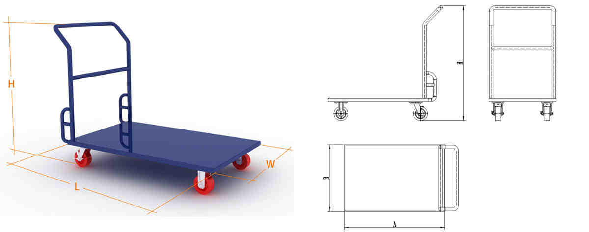 Platform Truck