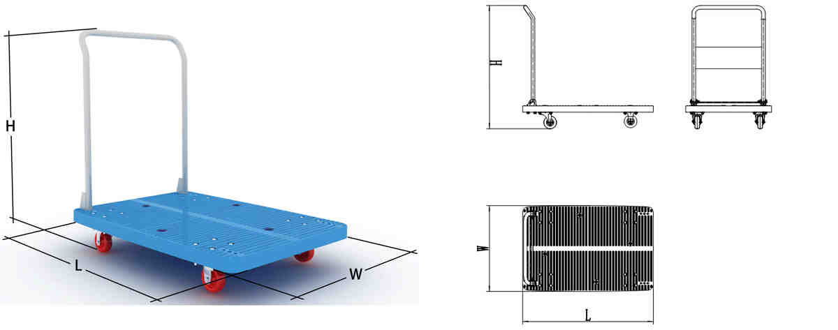 Flatbed Trolley