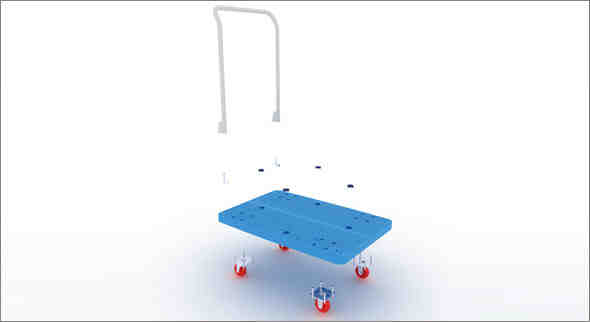 Flatbed Trolley