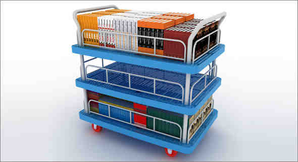 Flatbed Trolley
