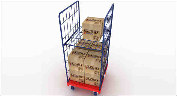 Cage Trolley