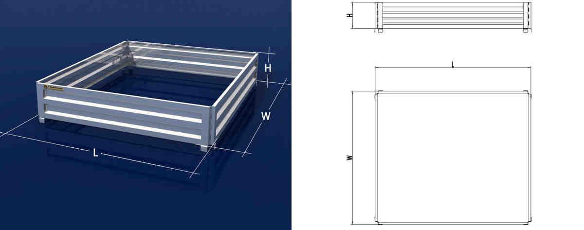 pallet collars