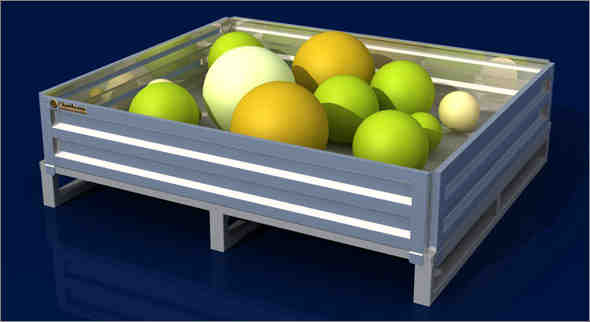 pallet collars