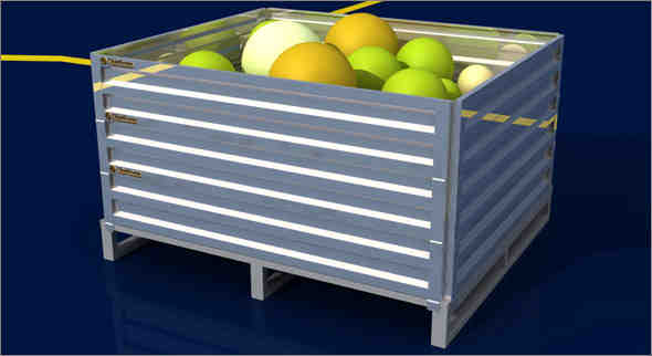 pallet collars