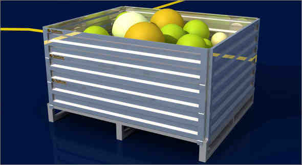 pallet collars