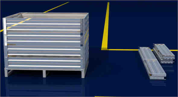 pallet collars