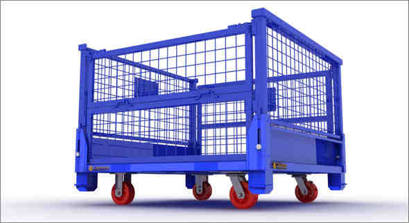 steel pallet box