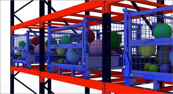 steel pallet box