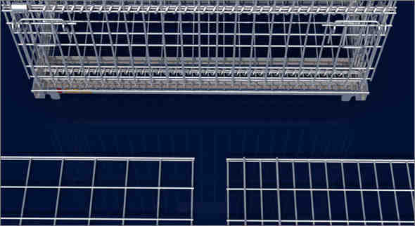Wire Mesh Container