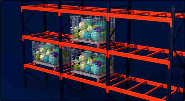 Wire Mesh Container