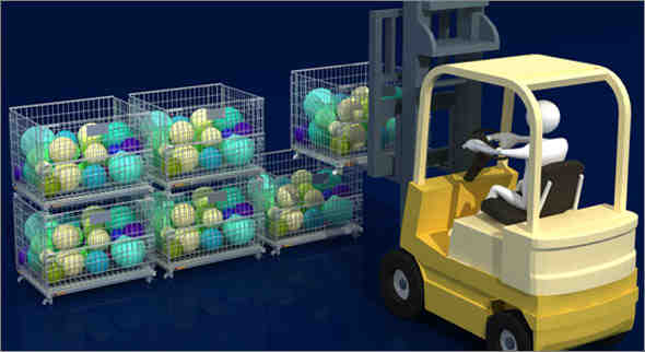 Wire Mesh Container