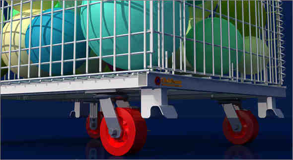 Wire Mesh Container