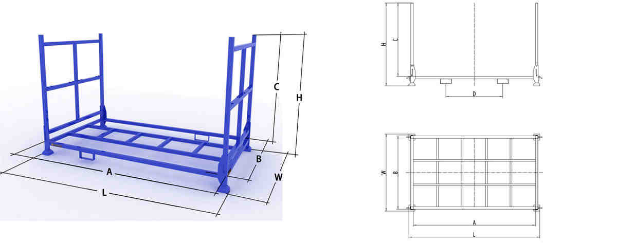 tyre pallet