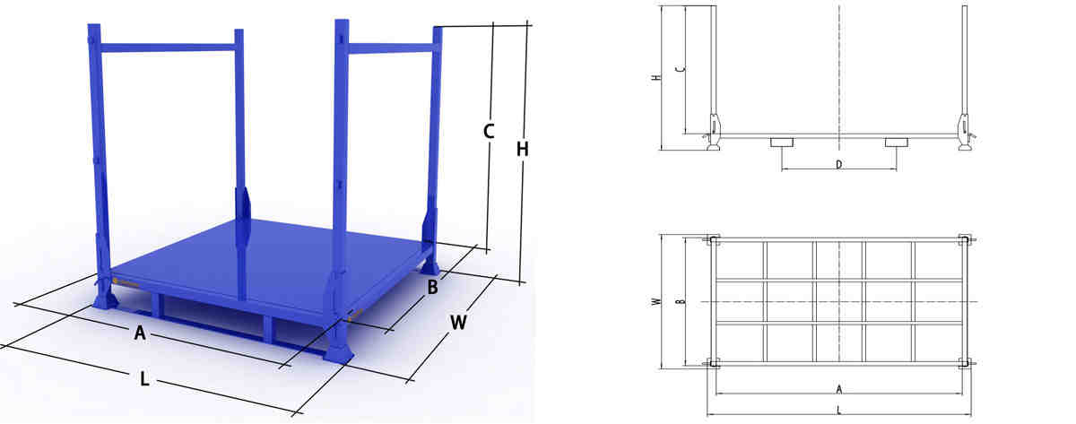 stackable racks