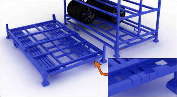 tyre pallet