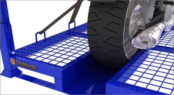 motorcycle pallet