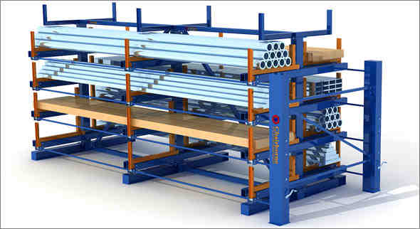 Roll Out Cantilever