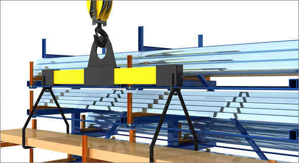 Roll Out Cantilever