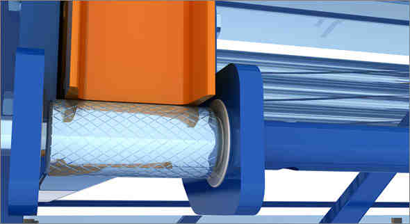Roll Out Cantilever