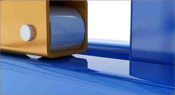Roll Out Cantilever