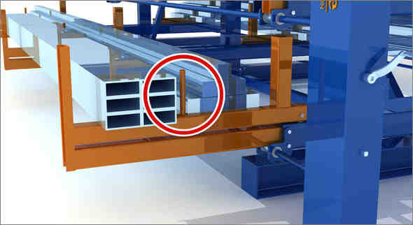 Roll Out Cantilever