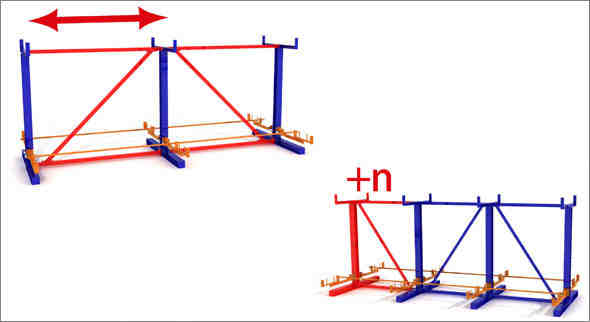 Crank Out Cantilever